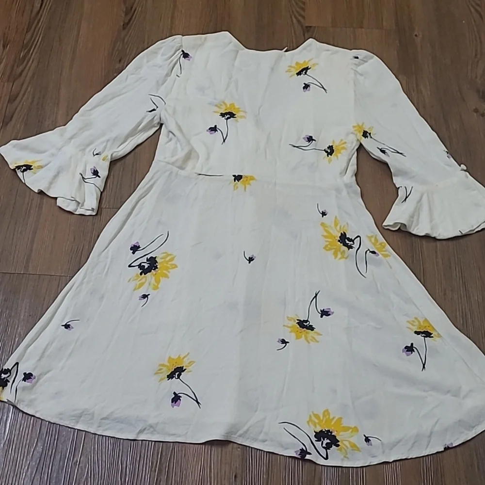 Free People Cream‎ Fabric Detail